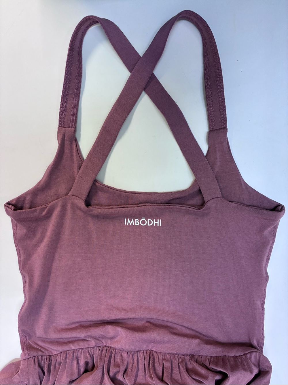 IMBŌDHI Bōdhi Harem Jumpsuit Mauve/Purple Pink,Medium, EUC Like New, yoga romper